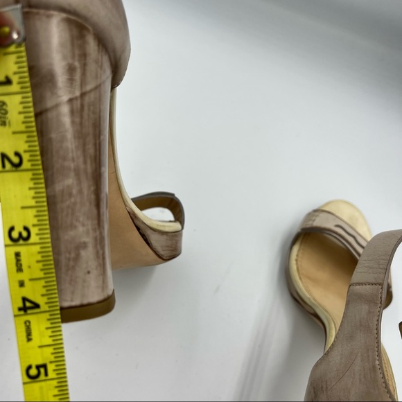 Brunello Cucinelli Distressed  Leather Penny Heels EU40/US10 $1370 Used Once! - Picture 11 of 11